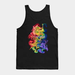 Eracism Liquid Design Tank Top